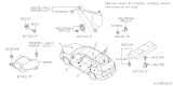 Diagram for 2023 Subaru Ascent Air Bag Control Module - 98221XC03A