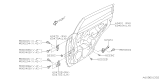 Diagram for 2024 Subaru Crosstrek Door Check - 62124FN10A