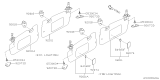 Diagram for 2024 Subaru Crosstrek Sun Visor - 92011FL031ME