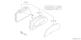 Diagram for 2024 Subaru BRZ Instrument Cluster - 85132CC310