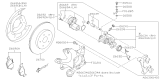 Diagram for 2023 Subaru Forester Parking Brake Motor - 26669FN010