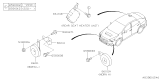 Diagram for 2024 Subaru WRX Horn - 86012VC010