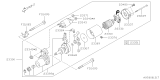 Diagram for 2025 Subaru BRZ Starter Motor - 23300AA990