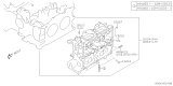 Diagram for 2023 Subaru Crosstrek Cylinder Head - 11039AC751
