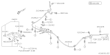 Diagram for 2022 Subaru BRZ Parking Brake Cable - 26051CC000
