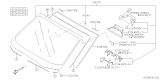 Diagram for 2025 Subaru Impreza Windshield - 65009FN031