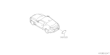 Diagram for 2025 Subaru BRZ Emblem - 93033CC500