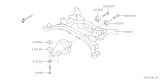 Diagram for Subaru Crossmember Bushing - 41322CC000