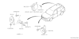 Diagram for 2025 Subaru Forester Horn - 86012SL100