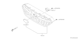 Diagram for 2024 Subaru WRX Grille - 91121VC200