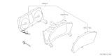 Diagram for 2023 Subaru WRX Instrument Cluster - 85002VC630