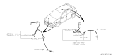 Diagram for 2024 Subaru Crosstrek Speed Sensor - 27540FN02A