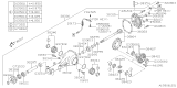 Diagram for 2024 Subaru Forester Differential Seal - 38353AA061