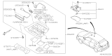 Diagram for Subaru Dome Light - 84601SJ000JC