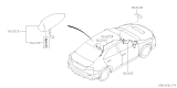Diagram for 2024 Subaru WRX Antenna - 86321VC360G8