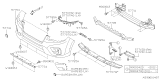 Diagram for 2023 Subaru Forester Bumper - 57704SJ030