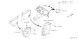Diagram for Subaru Crosstrek Car Speakers - 86301FN62A