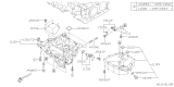 Diagram for 2024 Subaru Outback Oil Pan - 11120AA63A