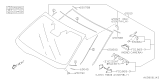 Diagram for 2025 Subaru Legacy Windshield - 65009AN33B