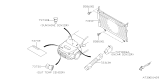 Diagram for Subaru WRX A/C Condenser - 73210VC000