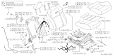 Diagram for 2025 Subaru BRZ Seat Cover - 64150CC160VL