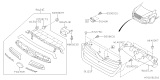 Diagram for 2025 Subaru Forester Grille - 91121SJ490