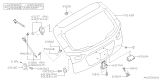 Diagram for 2022 Subaru Crosstrek Lift Support - 63269FL001