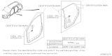 Diagram for Subaru Outback Door Seal - 63511AN302