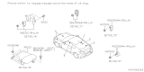 Diagram for Subaru Air Bag Control Module - 98221CC001