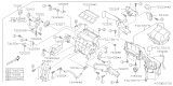 Diagram for Subaru WRX HVAC Control Module - 72343VC210