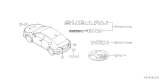 Diagram for 2025 Subaru WRX Emblem - 93013VC030