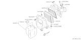 Diagram for Subaru Crosstrek Air Filter - 16546AA210
