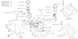 Diagram for 2025 Subaru Forester Fuel Level Sensor - 42081FN010
