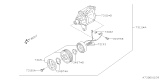 Diagram for 2024 Subaru BRZ A/C Compressor - 73111CC010