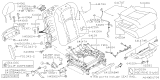 Diagram for 2025 Subaru Outback Seat Cover - 64150AN32AVI