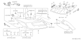 Diagram for Subaru BRZ Back Up Light - 84913CC033