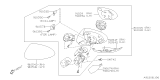 Diagram for 2022 Subaru BRZ Car Mirror - 91031CC410