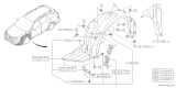 Diagram for 2024 Subaru Outback Wheelhouse - 59110AN07A