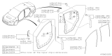 Diagram for 2024 Subaru WRX Window Run - 63527VC050