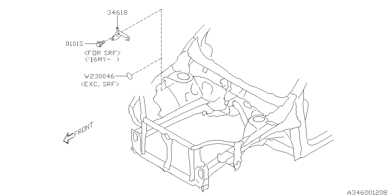 2015 Subaru Forester Power Steering System Subaru Parts Deal