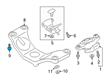 Diagram for 2014 Subaru BRZ Bed Mounting Hardware - 010110400