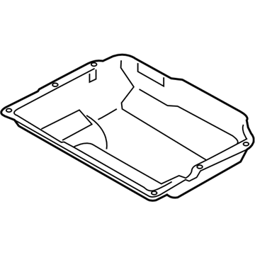 Subaru 50854FJ010 Cover Battery Lower