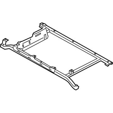 Subaru 50889FJ000 Frame Battery Complete RHV