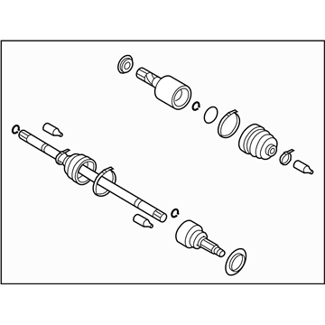 Subaru Forester Axle Shaft - 28421SC021