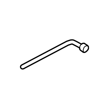 Subaru 797014000 Wheel Nut Wrench