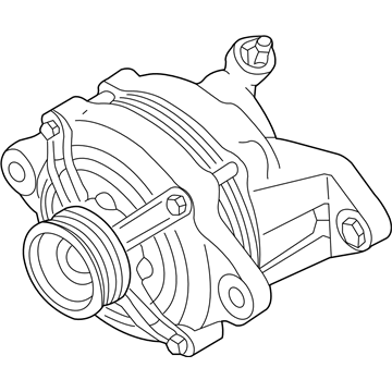 2004 Subaru Baja Alternator - 23700AA370