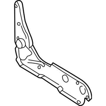 Subaru 64171FE020 Hinge Assembly Front Seat RH