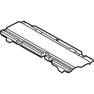 Subaru 95065AG05AWA Mat Floor Rear Front