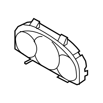 Subaru 85022SC020 Instrument Cluster