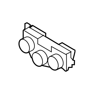 Subaru 72311SC270 Heater Control Assembly
